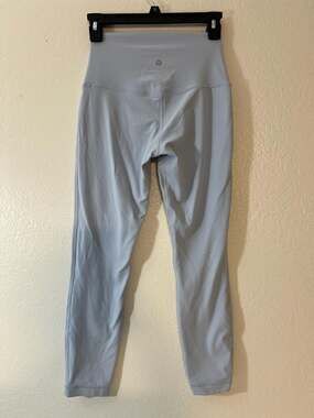 Lululemon Align High-Rise Pant 25" in Pastel Blue Size 6